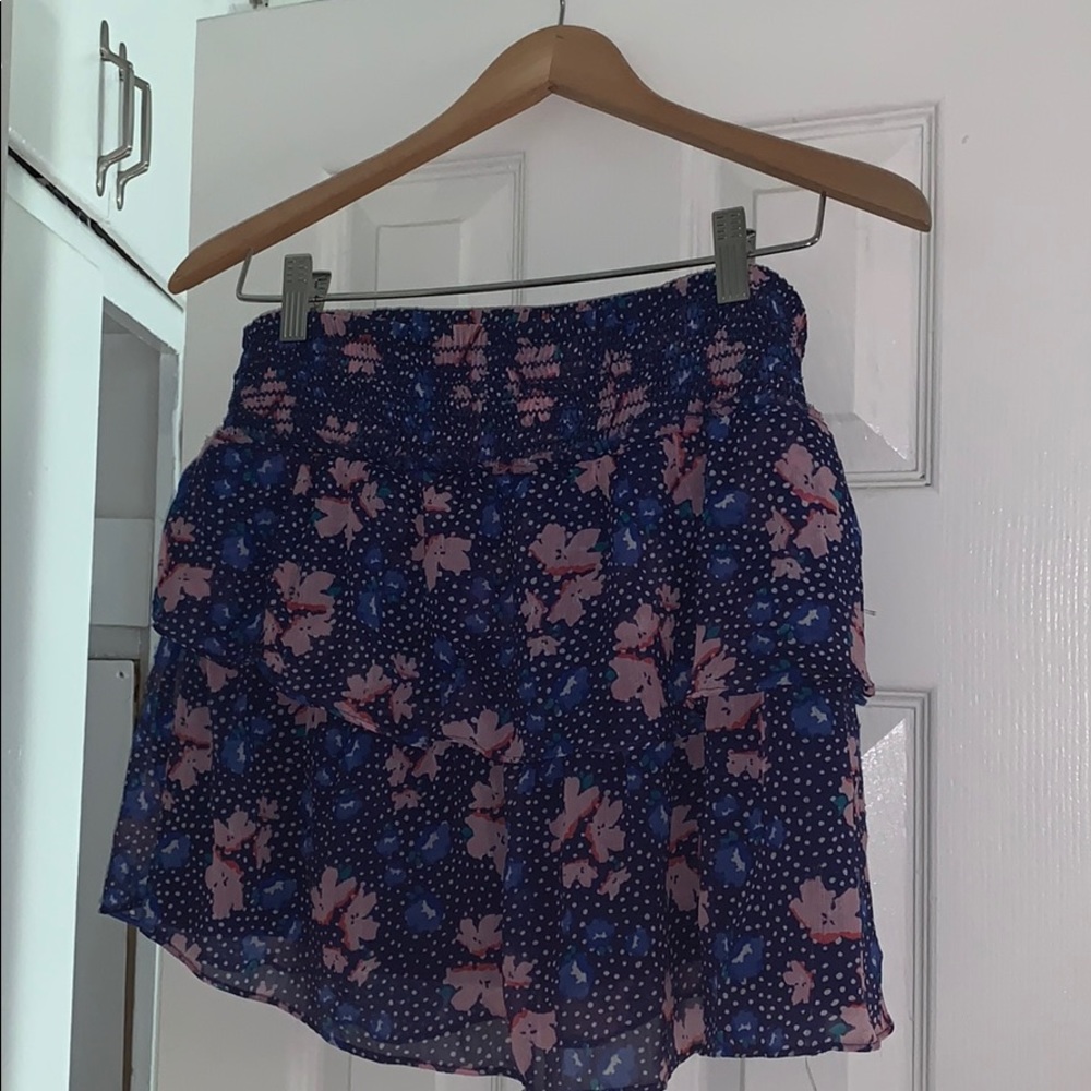 Floral Skirt Size L